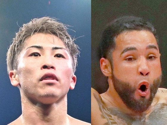 超激アツ！！新品未使用！！井上尚弥andルイスネリ！！プレミアＴシャツ！！ 悪童ネリ54.8kg、余裕の500gアンダーで計量一発パス！ 井上尚弥は55.2