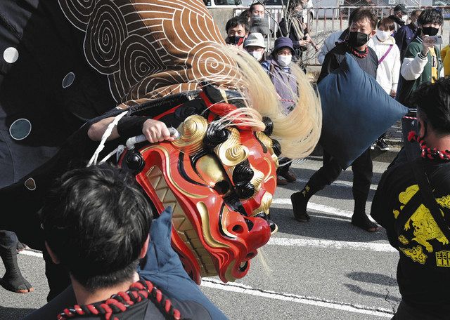 飯田お練りまつり2022＞ 勇壮に開幕「そーれ」：中日新聞Web