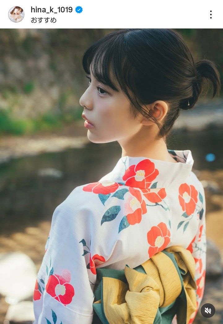 令和の完売クイーン”菊地姫奈、うなじ浴衣からシャワーまで“週末の姿