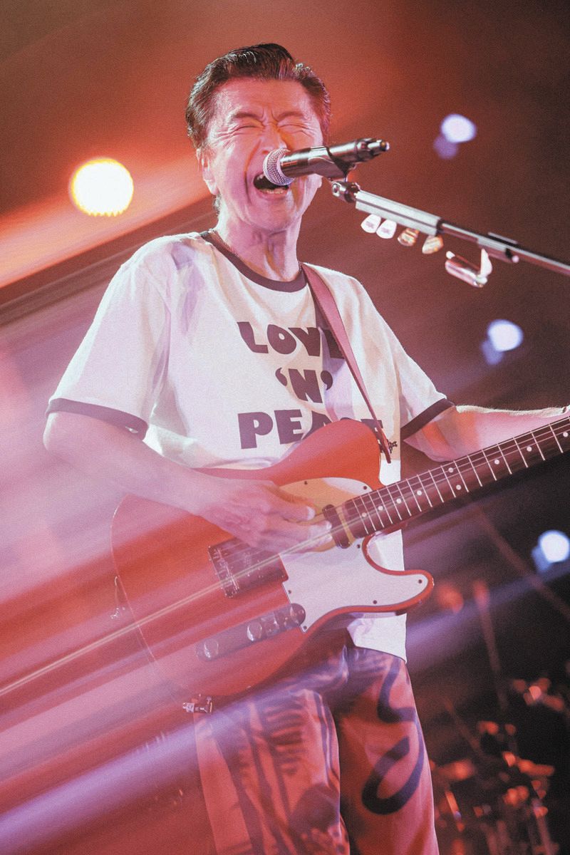 夏フェスから勇退のサザン、ファンへの感謝を込めた100分ステージ