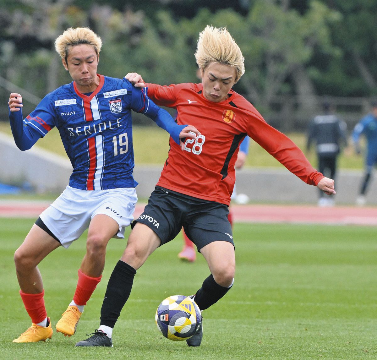 名古屋グランパスFW榊原杏太、がむしゃら2ゴール 「今の立ち位置