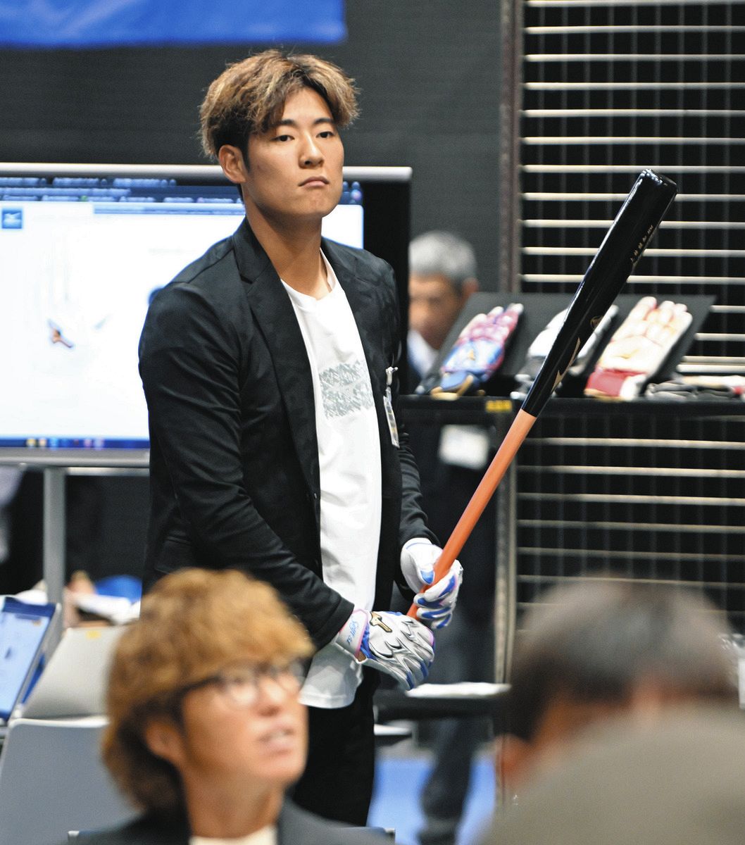 中日・上林誠知、来季テーマは「突き抜ける感じでいきたい」“2代目