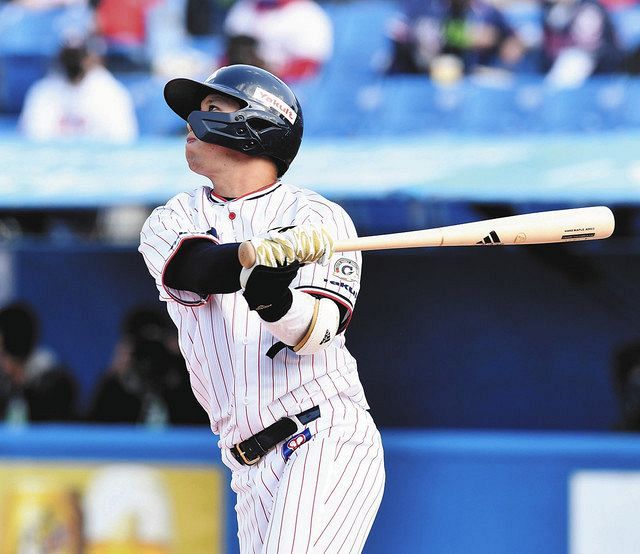 ヤクルト 山田哲人の表情硬く オープン戦初アーチ とにかく状態そんなに良くない 中日スポーツ 東京中日スポーツ