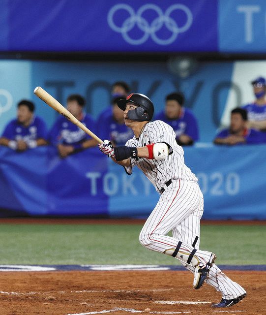 山田哲人『韓国キラー』ぶり発揮の決勝打 2年前も日韓戦で逆転3ラン