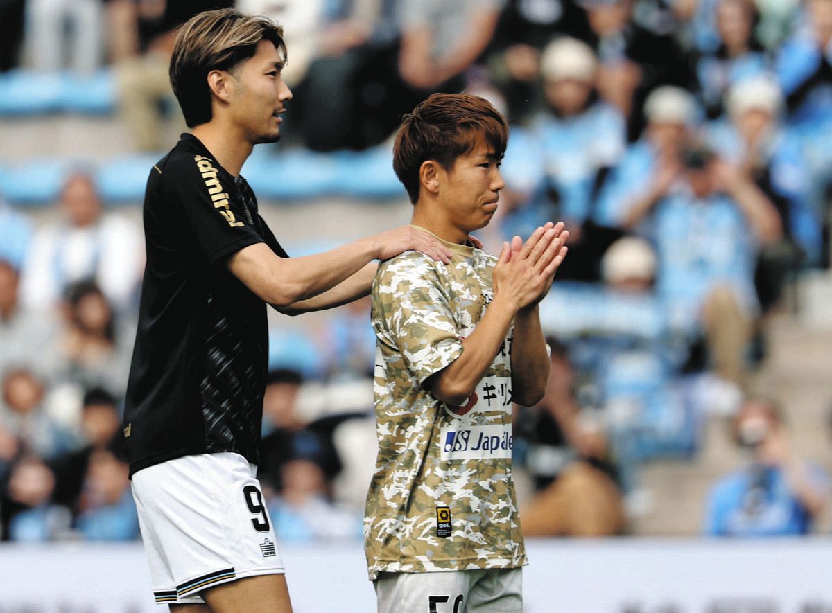 ジュビロ磐田 蒼藤決戦 ジュビロ磐田が1―0で藤枝に勝利：中日新聞しずおかWeb