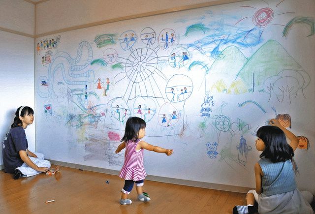 落書き叱らないで 自由に描ける場を：中日新聞Web