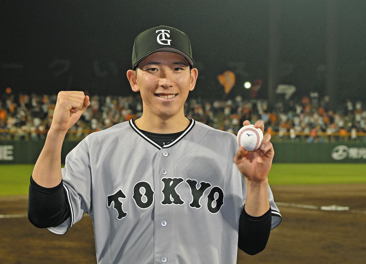 巨人・戸郷翔征、7回無失点115球の熱投で今季初勝利！投球フォームでも 