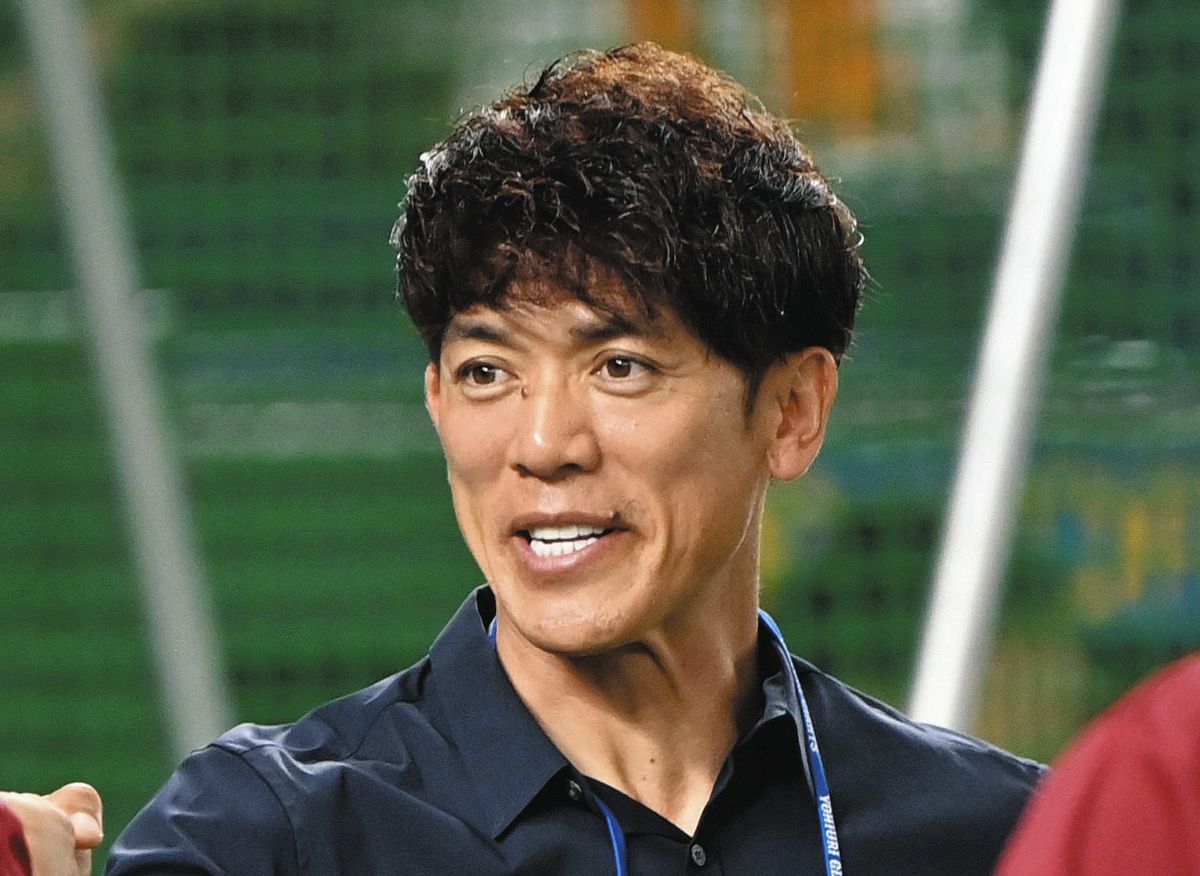 松井 稼頭 央