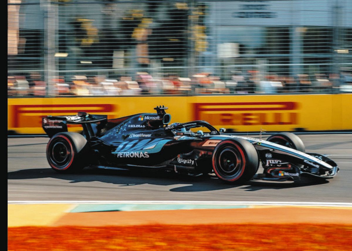 F1 オーストラリアGP・予選】ラッセル、圧倒的開幕ポール！自信の笑顔