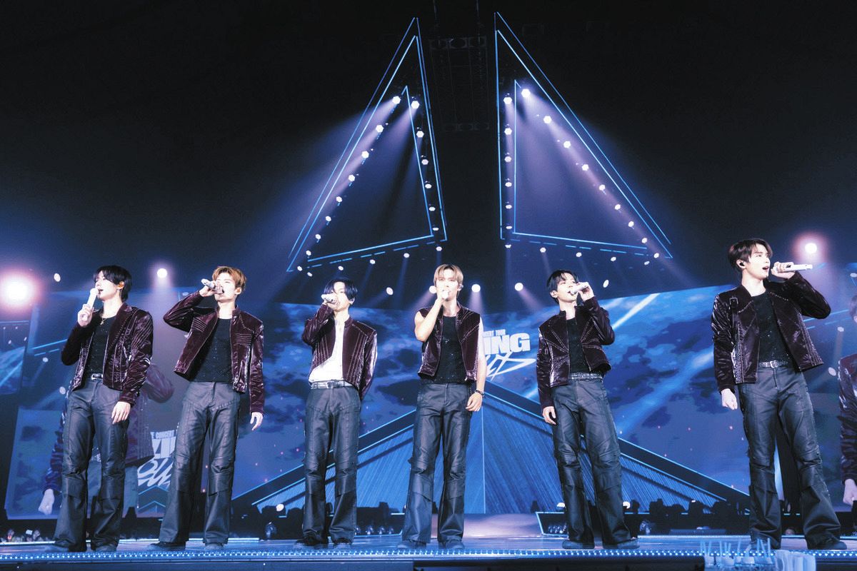 RIIZEの日本ツアーファイナル東京3DAYS開幕 来年2月の東京ドーム公演