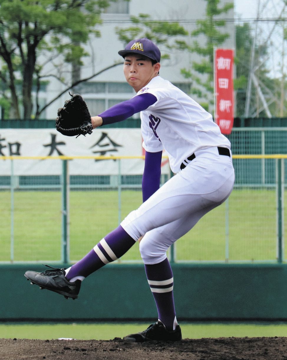 3連覇狙う愛工大名電が152キロ左腕、享栄・東松を序盤で攻略 10-0