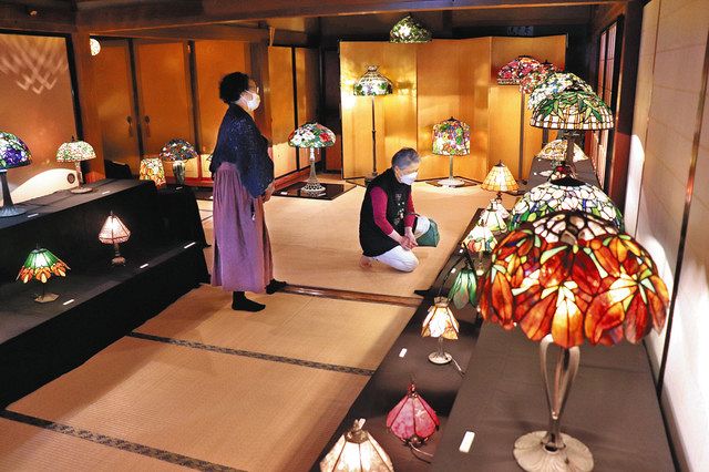 色とりどり 明かりきらめく 加賀でステンドグラス教室展：北陸中日新聞Web