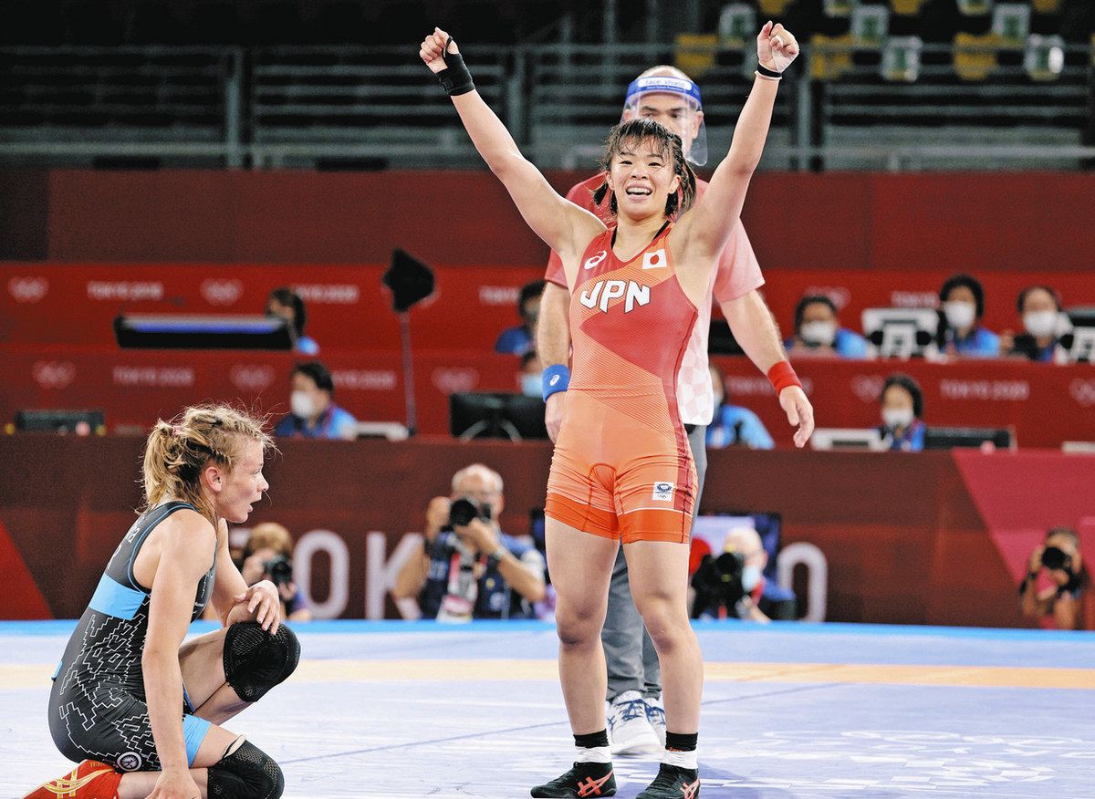 吉田沙保里さん伊調馨さんに並ぶ偉業、でも「天才」とは違う 金城