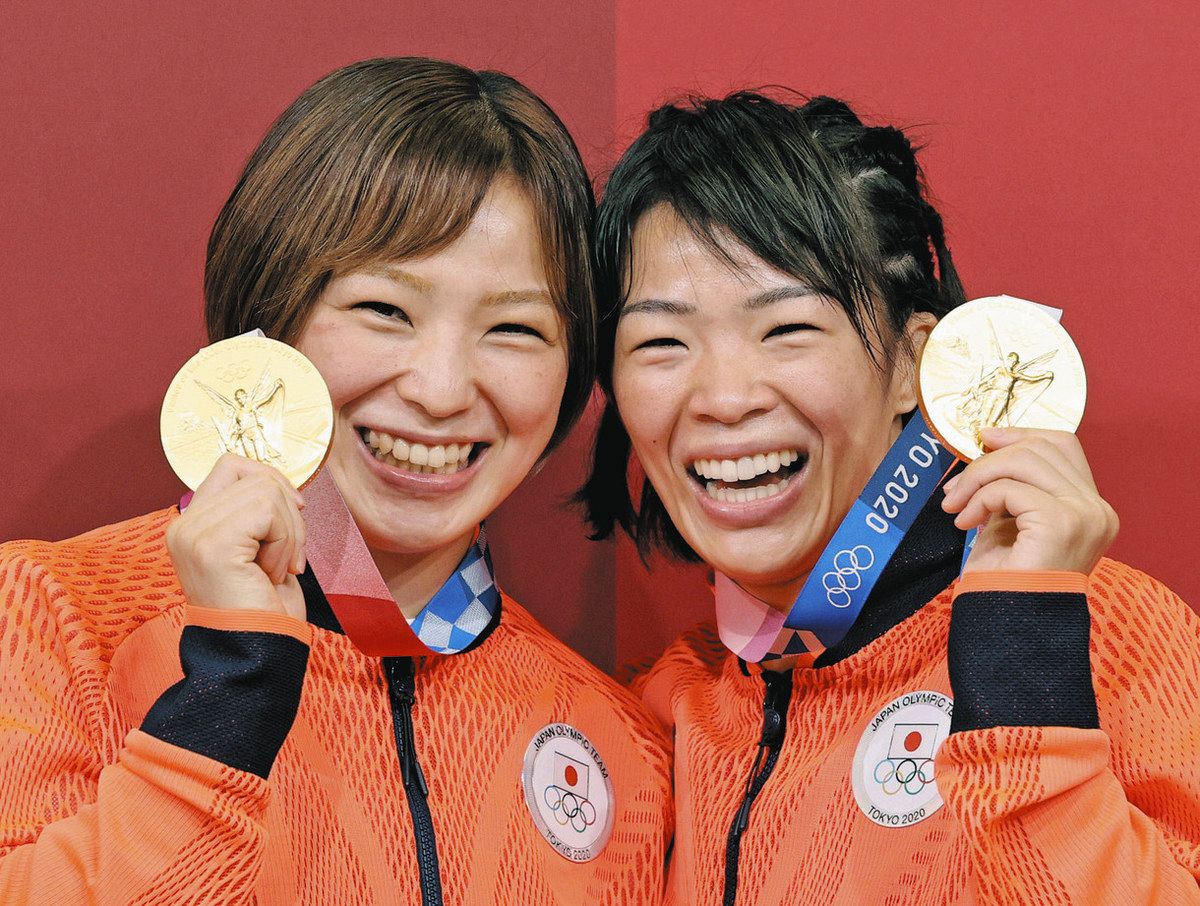 伊 調 馨 吉田 沙 保 里