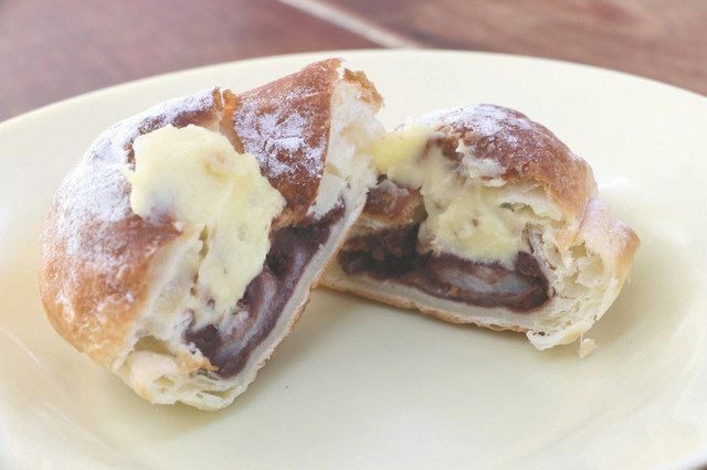 松任高生ら考案 文化祭で完売 あんころデニッシュ 美味スイーツ誕生 北陸中日新聞web 松任高生ら考案 文化祭で完売 あんころデニッシュ 美味スイーツ誕生 北陸中日新聞web