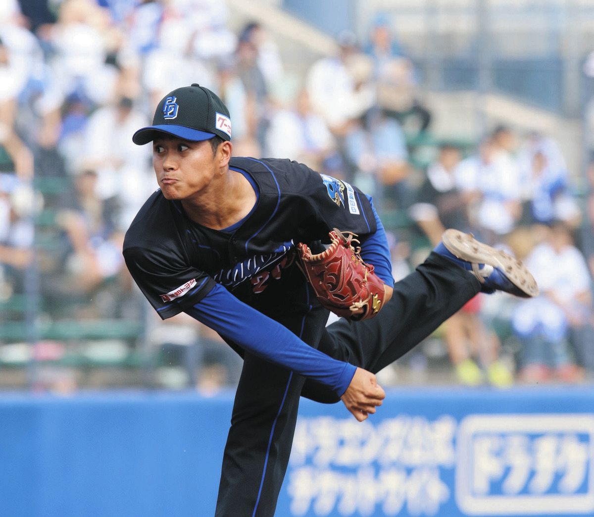 中日2軍】育成・井上剣也、復帰2戦目で自己最速更新158キロ！ 「出力を
