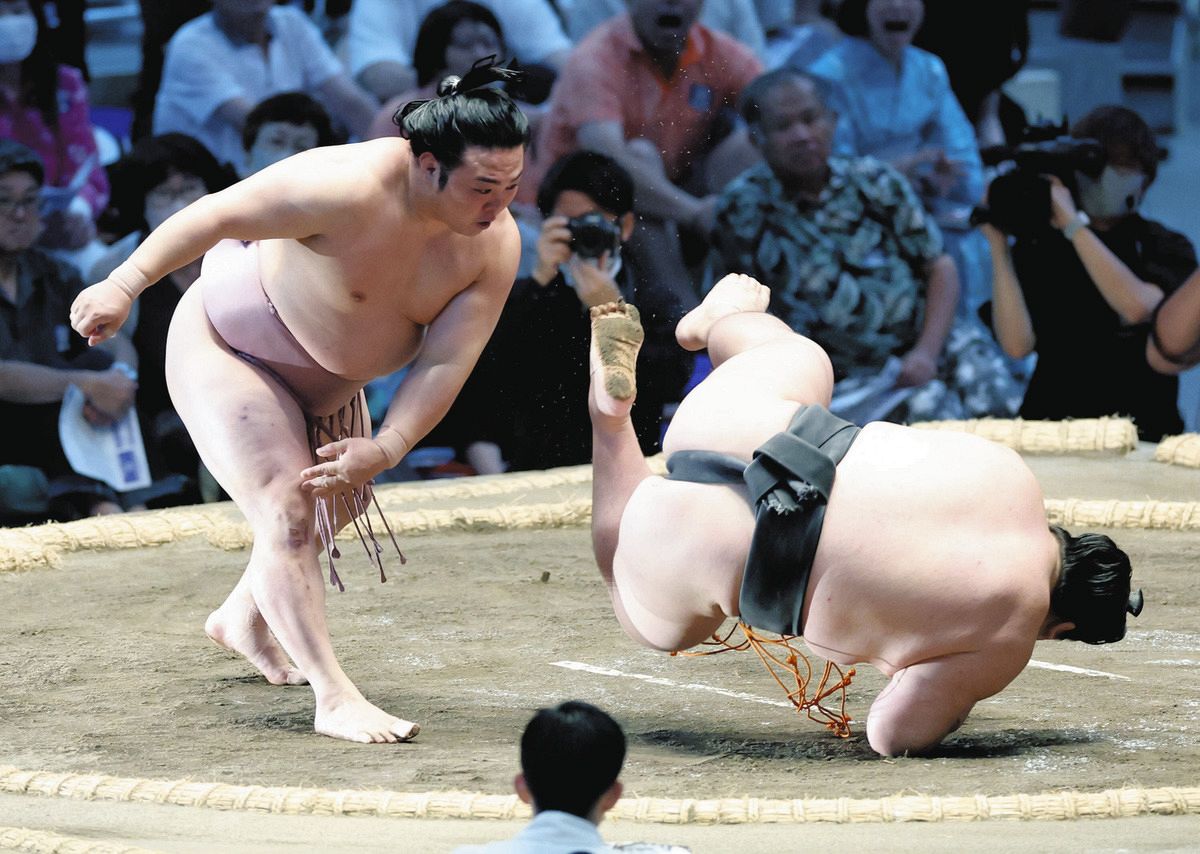 炎鵬 本日 の結果