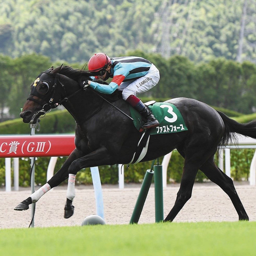 8番人気ファストフォースが重賞初制覇 Jraレコードで逃げ切り Cbc賞 中日スポーツ 東京中日スポーツ