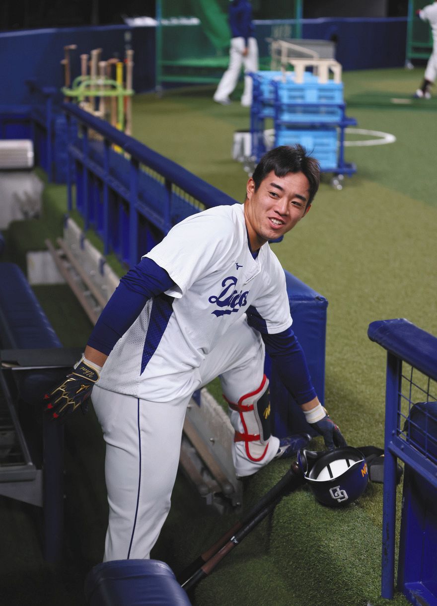 中日 鵜飼 同じ東都出身 ハマの4番 牧に対抗心 お手本になるバッター 負けたくない 中日スポーツ 東京中日スポーツ