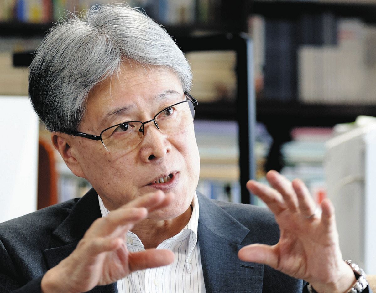 静岡大75周年 「総合知」体現し続ける 日詰一幸学長に聞く：中日新聞