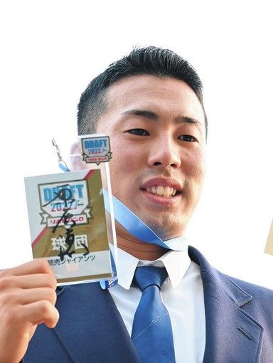 巨人】ドラ1位・浅野翔吾が志願の『背番号51』「イチローさんに少し