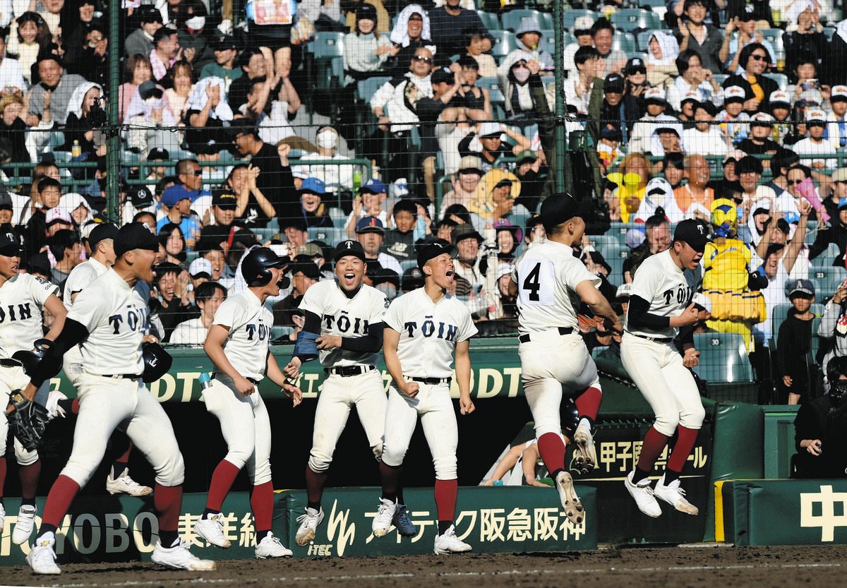 センバツ】大阪桐蔭の春夏通算80勝目は歴代最速 98試合目の到達でPL