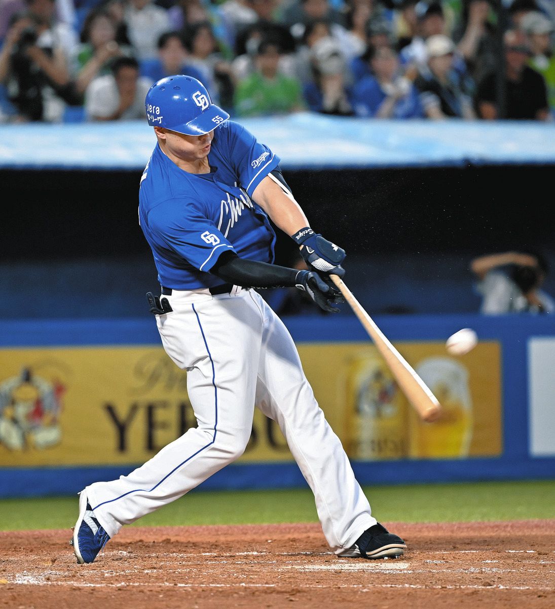 中日・細川成也、7月は5本塁打15打点と絶好調「僕はもうこの立場。一