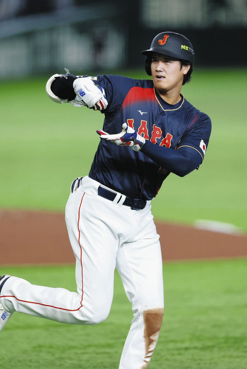 やっぱり大谷翔平は役者が違う！ WBC初戦、大勝を呼び込んだ満塁弾：中