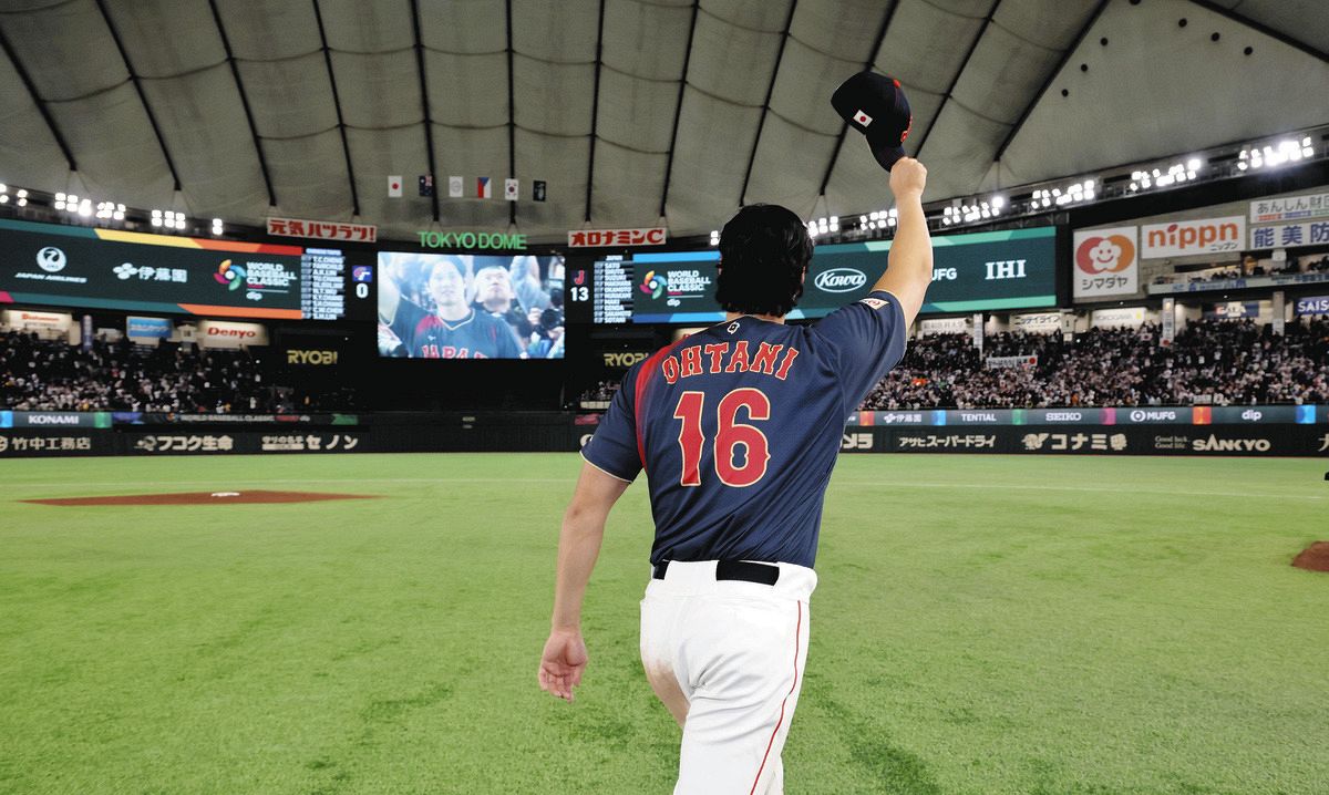 やっぱり大谷翔平は役者が違う！ WBC初戦、大勝を呼び込んだ満塁弾：中