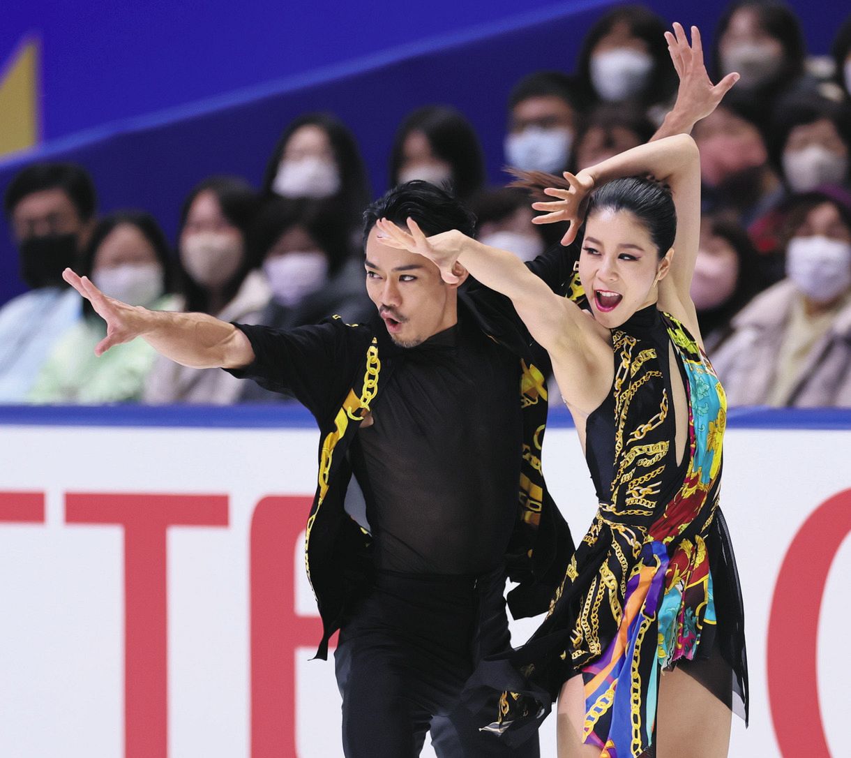 首位発進の かなだい 高橋大輔は いい感じ ちょっと鼻息が荒かった フィギュア全日本選手権 中日スポーツ 東京中日スポーツ