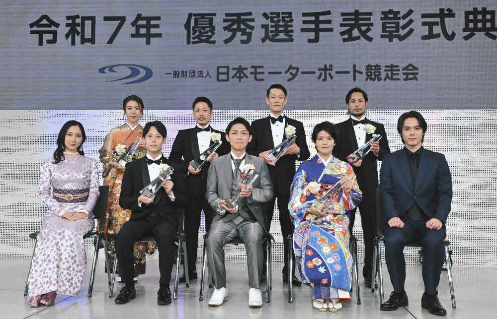 ボート・優秀選手表彰式典】桐生順平のMVP・最多賞金・記者大賞