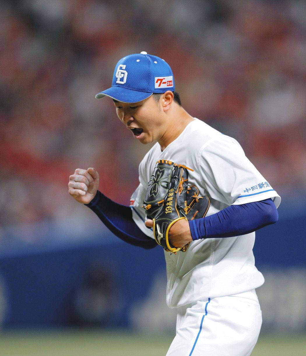 中日・高橋宏斗、「足が震えていました」緊張の今季初登板 ”異空間”の