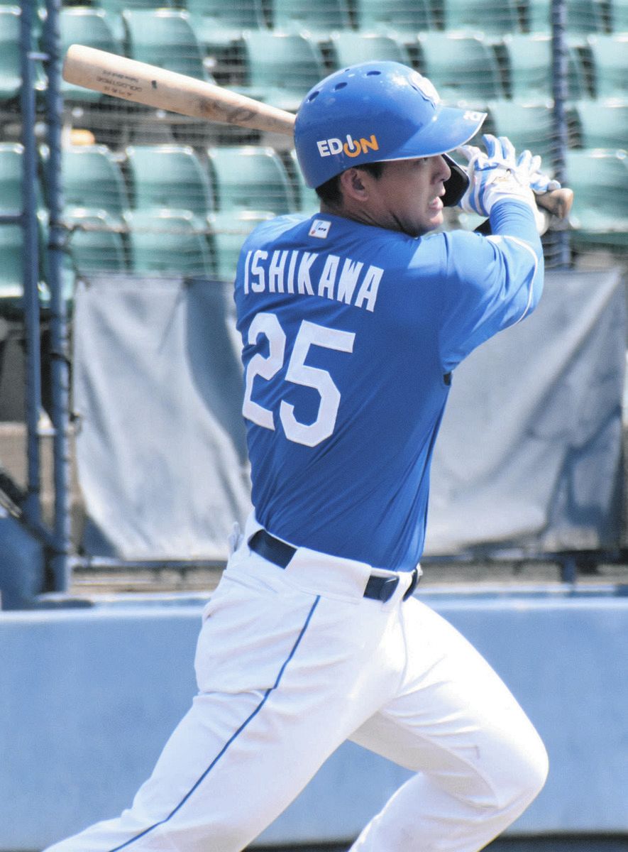 中日ドラゴンズ 石川昂弥 バット 中日ドラゴンズ 石川昂弥