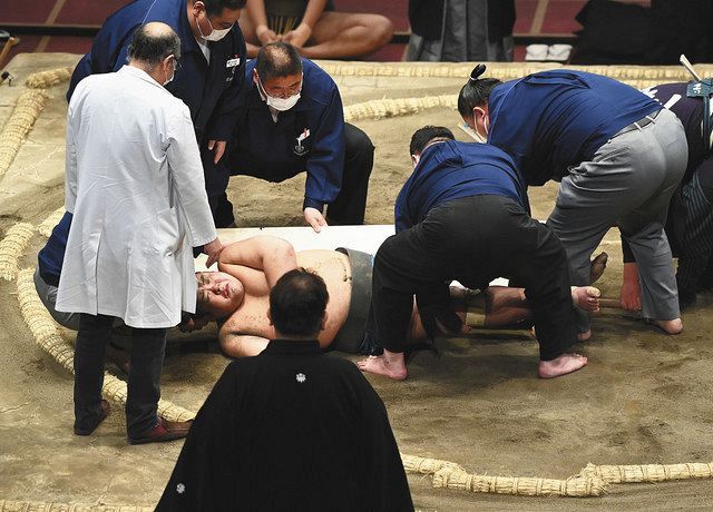 大相撲 三段目力士の28歳 響龍さんが死去 春場所の取組で頭部強打 八角理事長 ただただ驚き ぼうぜん 中日スポーツ 東京中日スポーツ