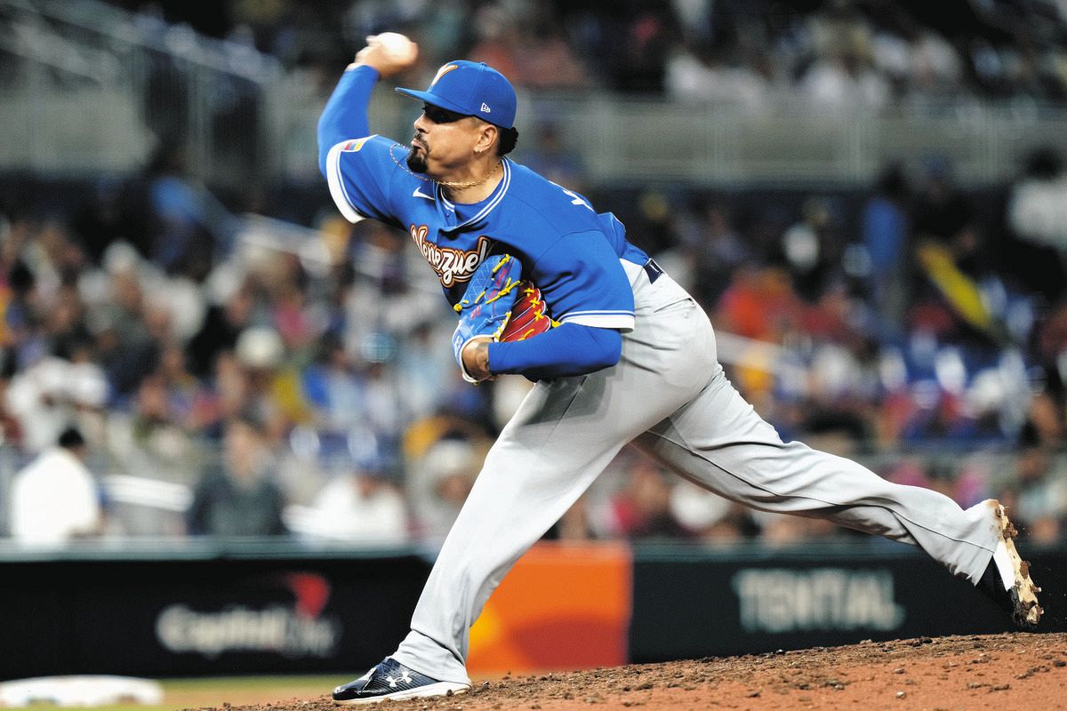 オリックス守護神・マチャド、ベネズエラ代表で侍ジャパンを1イニング 