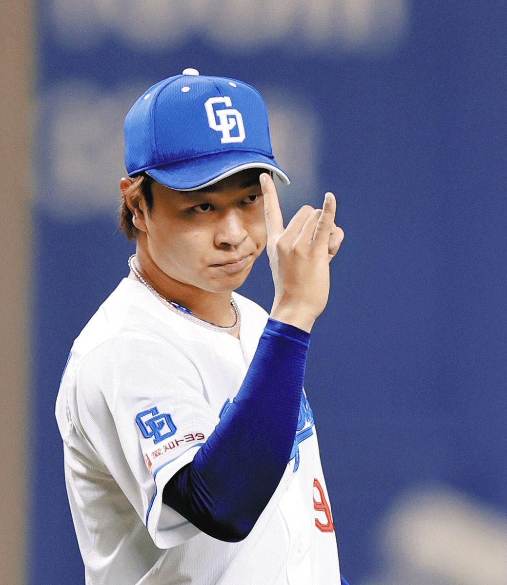 中日ドラゴンズ　羽子板　髙橋宏斗 中日・高橋宏斗、不安だったバースデー登板は安定感抜群の内容で5勝目