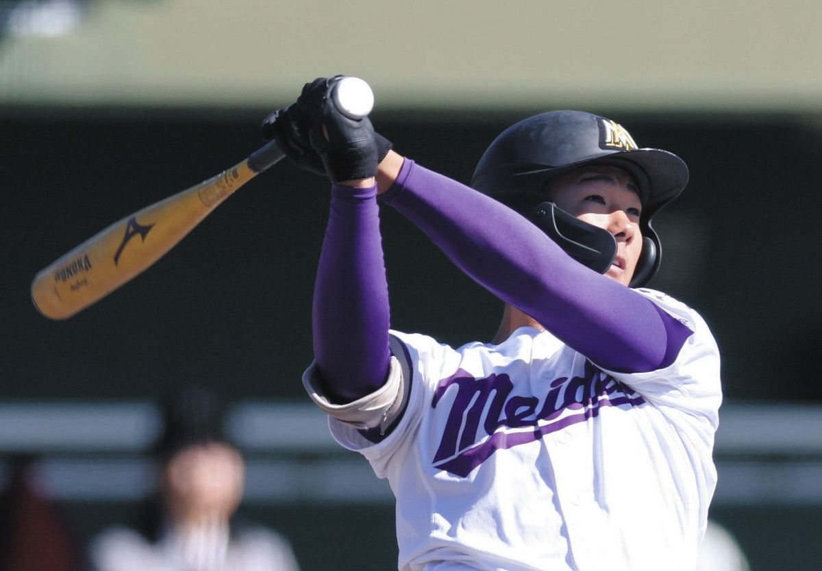 甲子園を知る男』が愛工大名電を4強に導く 1年夏から主力の石見颯真が