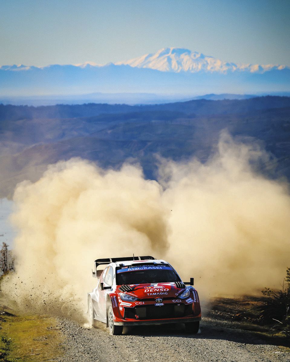 WRC】第12戦チリラリーDAY2、 勝田貴元はSS1デーリタイアから総合38位