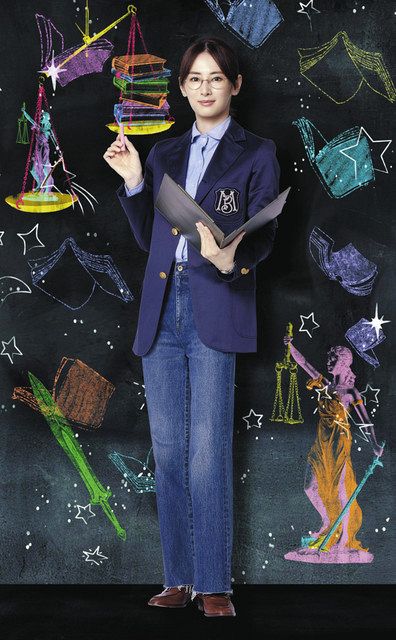 月9ドラマ初主演！北川景子がロースクールの教師役 来年1月スタート