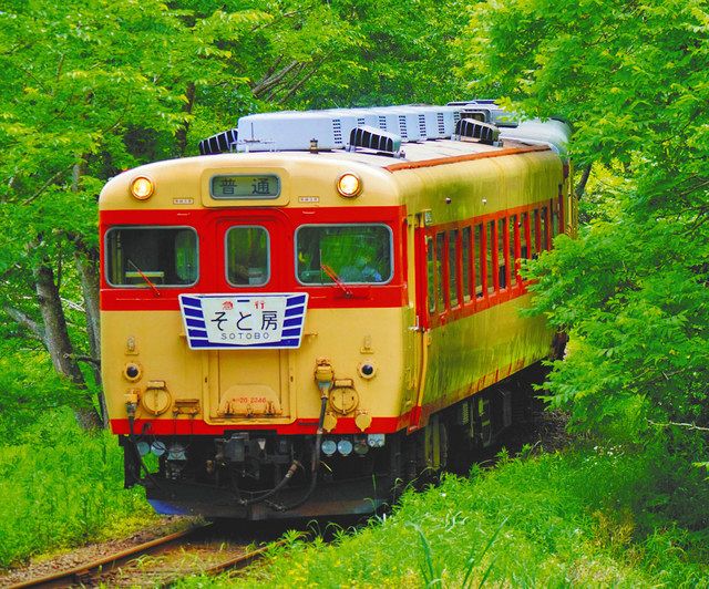 最後のキハ58系、2月で現役に幕 千葉・いすみ鉄道、検査費賄えず