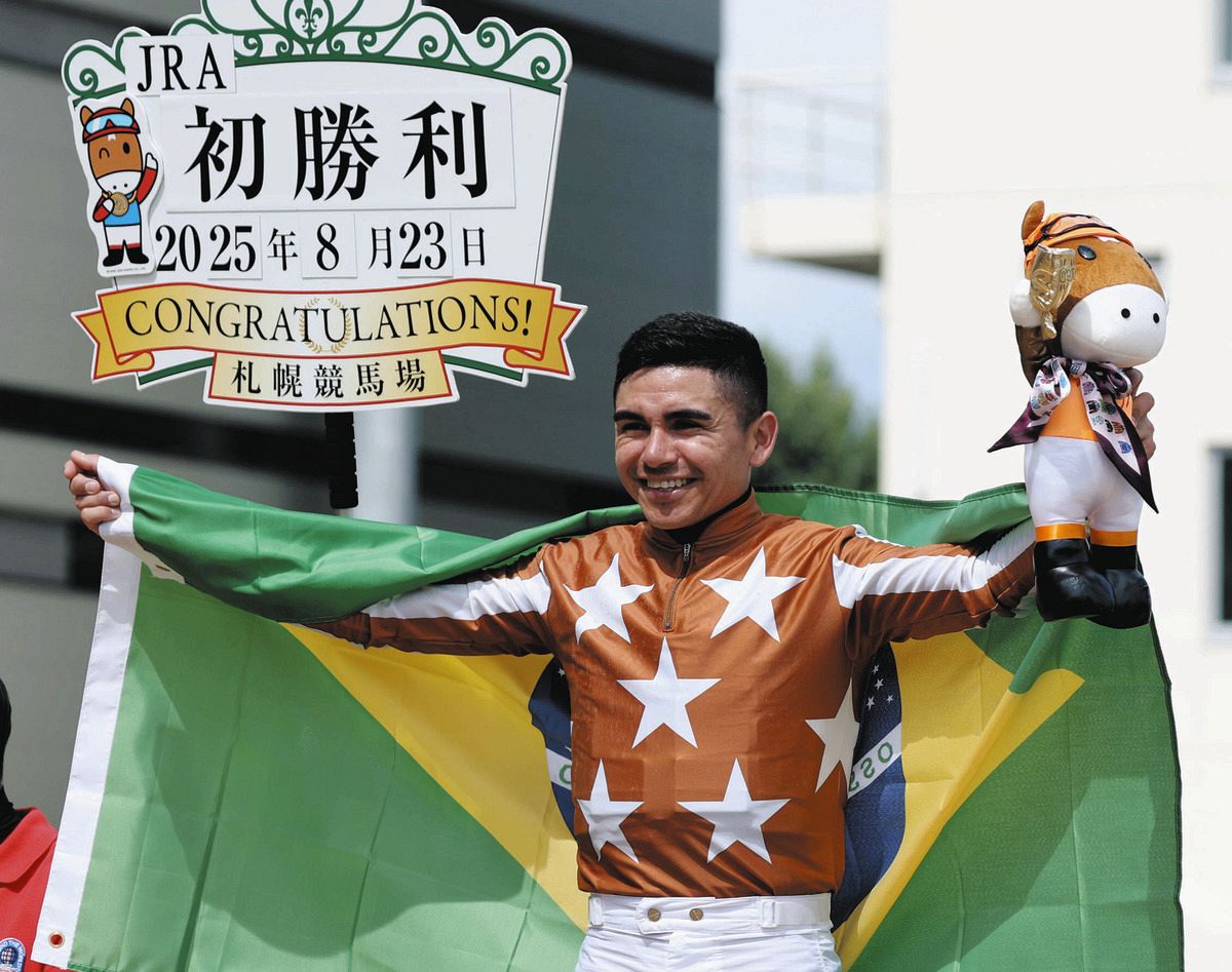 JRA】ゴンサルベスが来週から短期免許で騎乗 アルゼンチン 