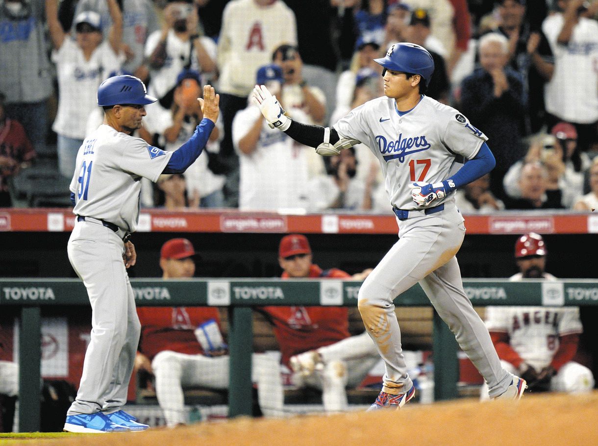 ◇大谷翔平、3戦連発42号は”エンゼルスタジアム通算100号”【8.12