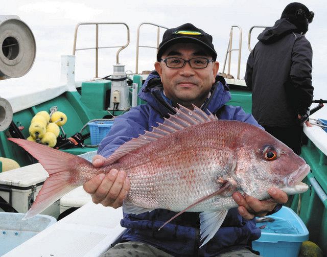 当日の最大は静岡市清水区の三宅秀彦さんが釣った２・７キロ