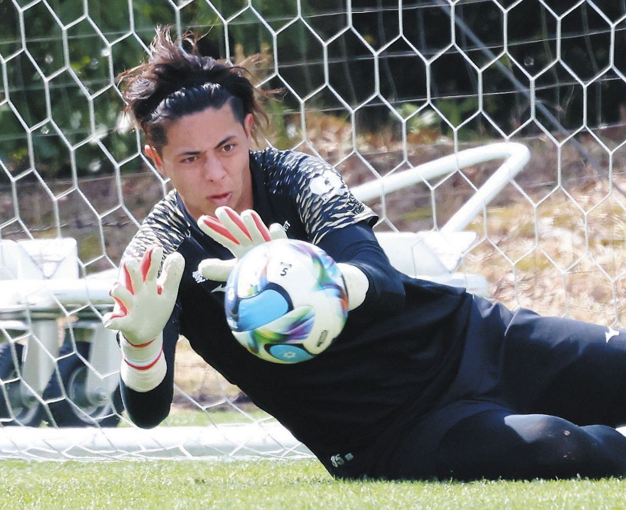 名古屋グランパス】GKピサノアレックス幸冬堀尾、DF森壮一朗がU―21日本