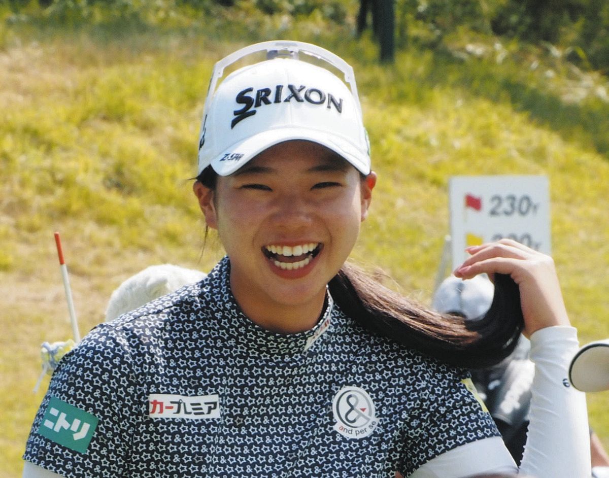 さくぞう女子ゴルフ菅楓華ネームボール(サイン入) 女子ゴルフ】菅楓華、前週初優勝も大ミス… 祝福メッセージは翌日