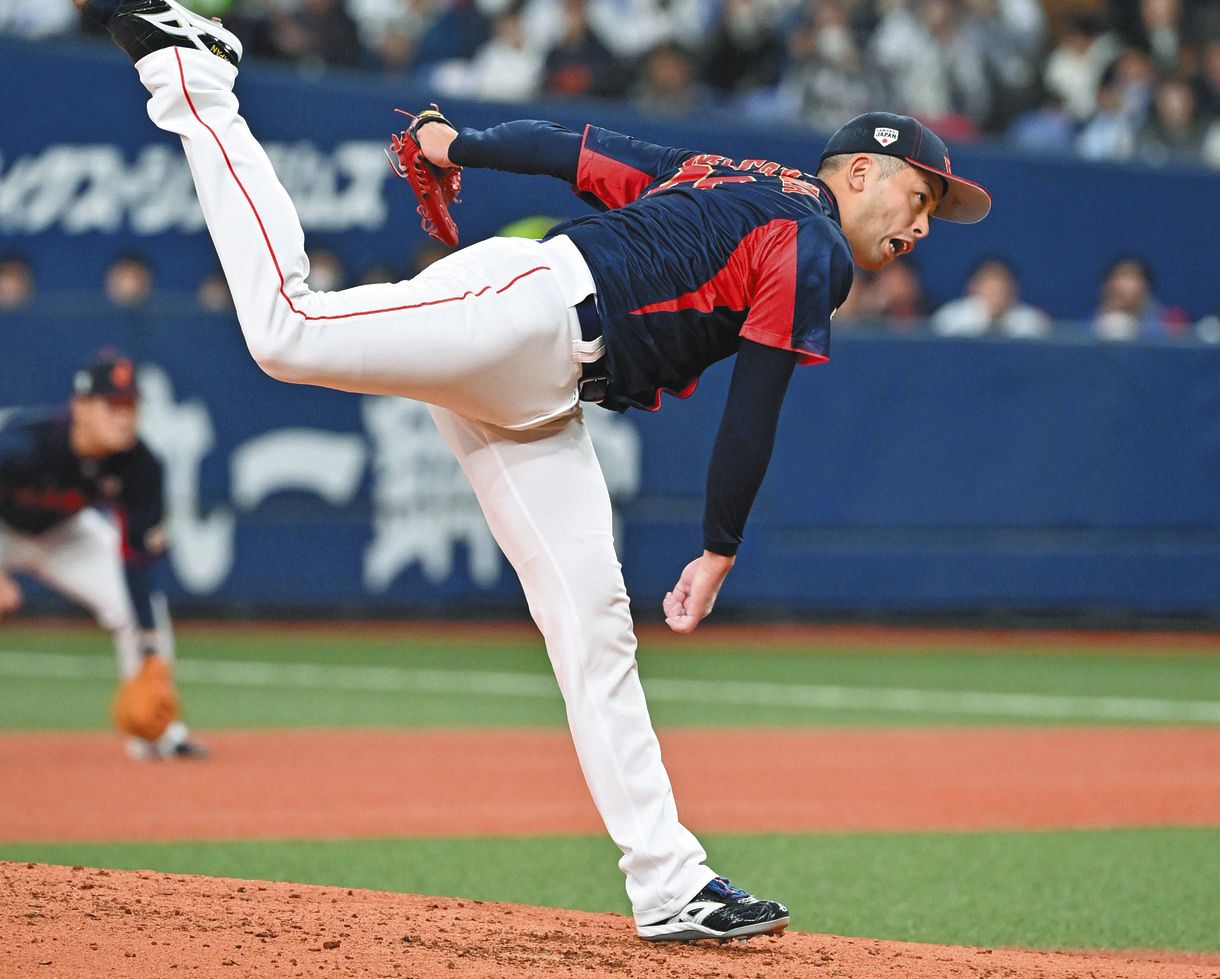 1年前は3桁の背番号…中日・松山晋也、サムライ初仕事で完全リレーに