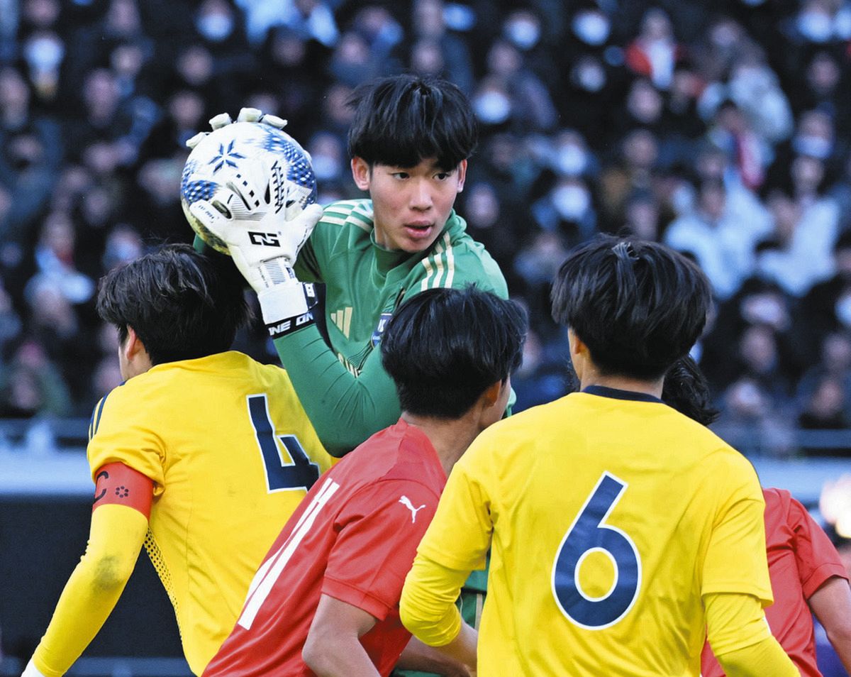 鹿島学園のプムラピー、PKストップも実らず「来年ここに戻って優勝