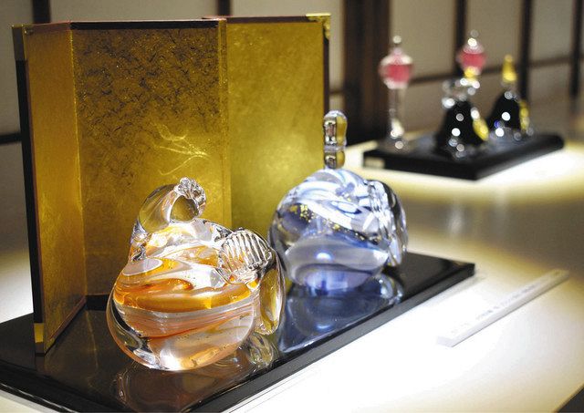 光り輝く「硝子雛」 伊賀・赤井家住宅で110点展示：中日新聞Web