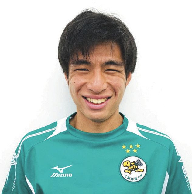 津出身の木出選手 ｊ３鹿児島ｆｃ加入内定 大阪体育大４年 中日新聞web
