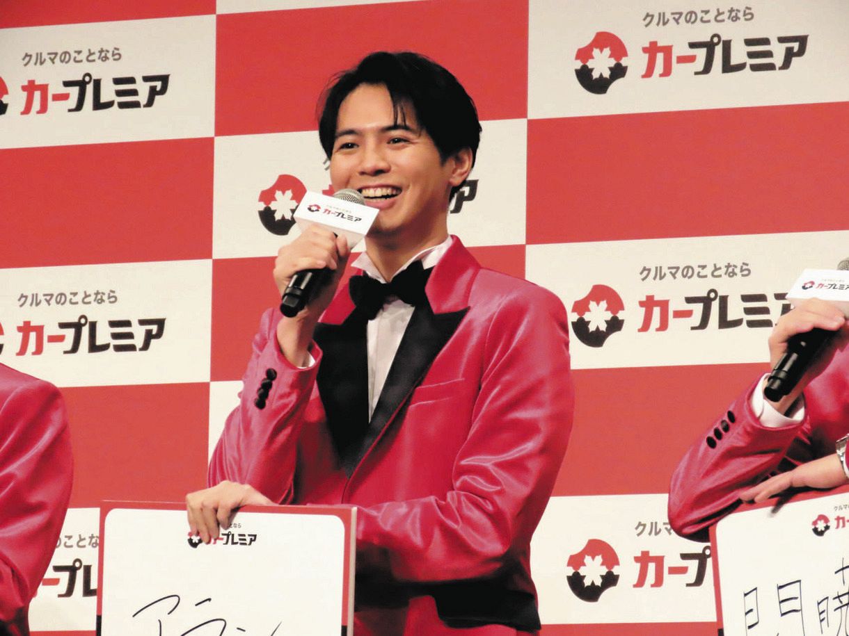 GENERATIONS片寄涼太が結婚後、初の公の場「支えてくださる方に感謝し